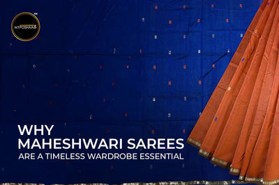 Maheshwari Sarees: A Timeless Wardrobe Essential for Every Festival Season