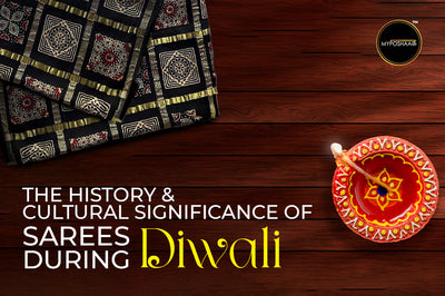 The History and Cultural Significance of Sarees During Diwali