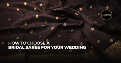 How to Choose a Bridal Saree for Your Wedding