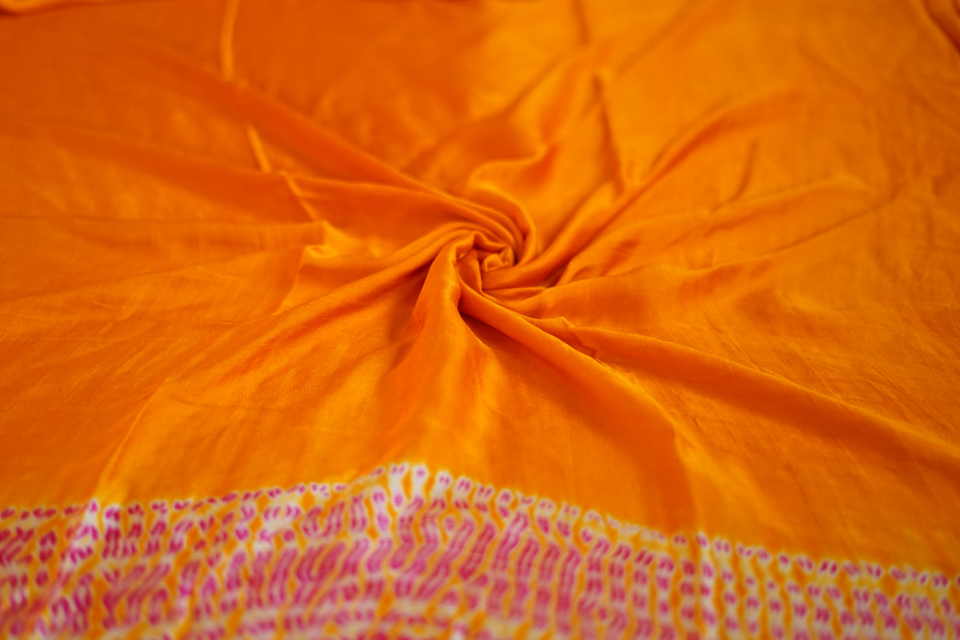 GRAPE WINE: Handmade Modal Silk Saree with Tissue Pallu