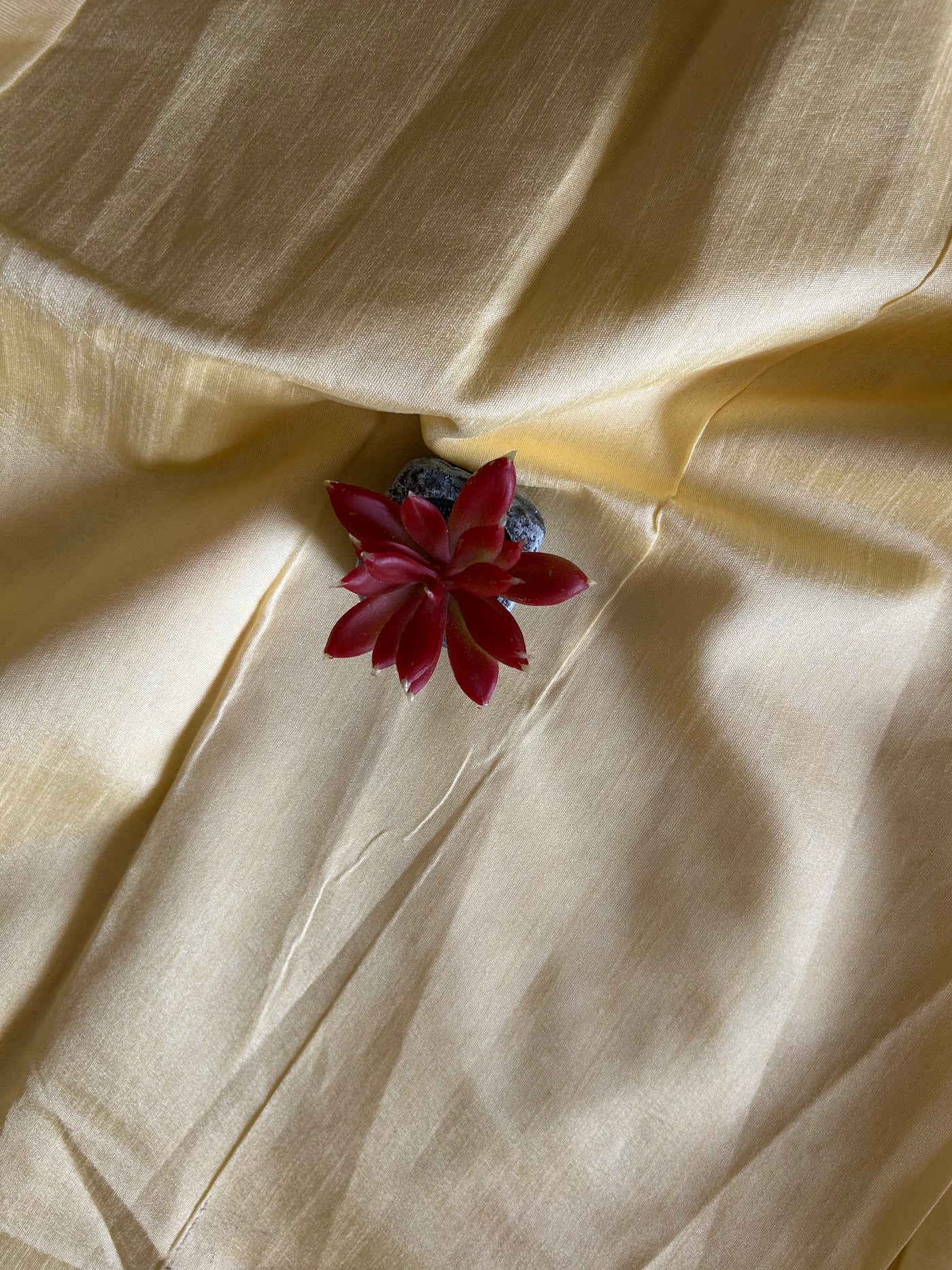 YELLOW KUMUDINI : BOLLYWOOD STYLE CHIFFON EMBROIDERED SAREE