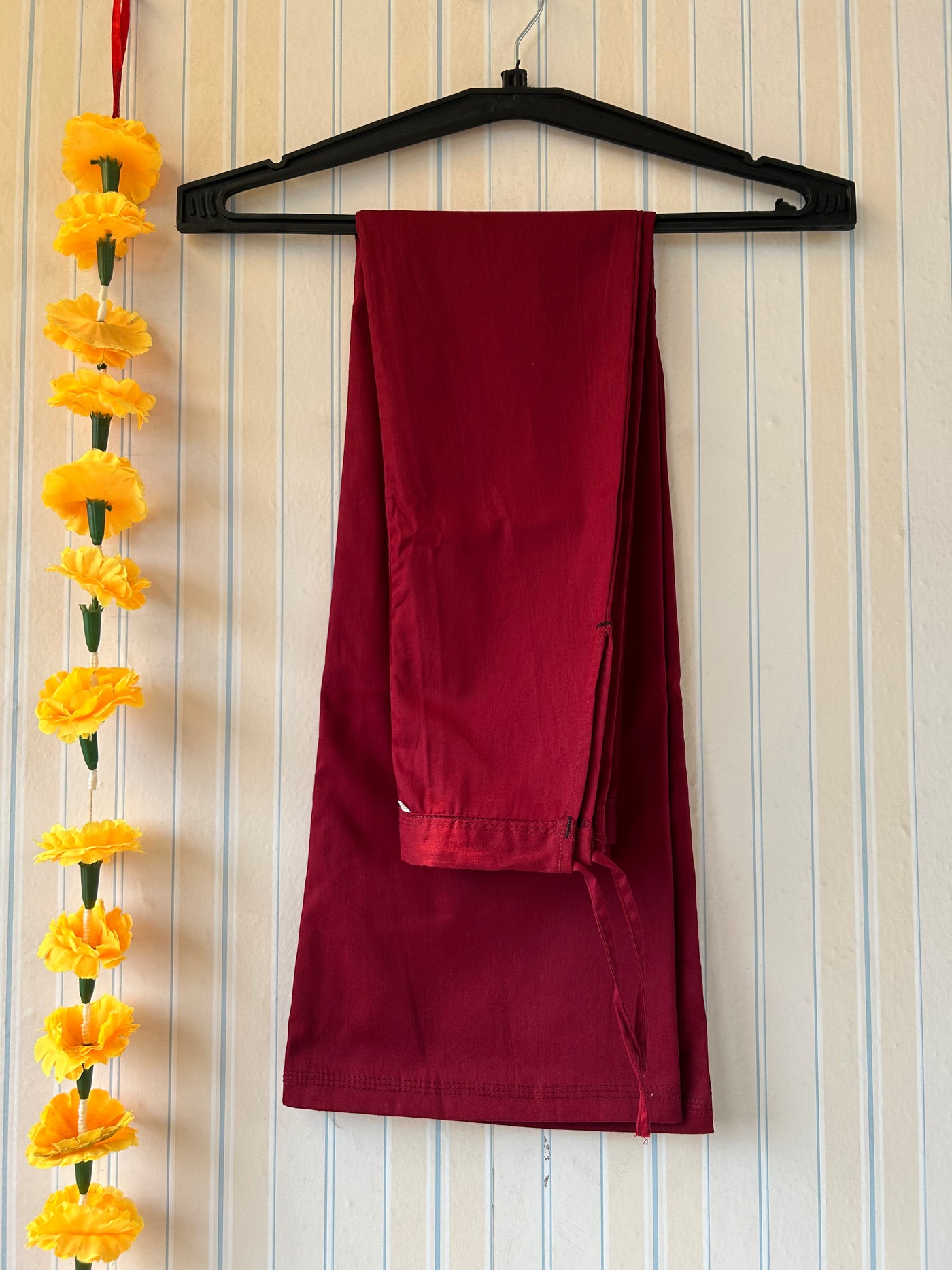 MAROON POP: PURE COTTON UNDERSKIRT/PETTICOAT