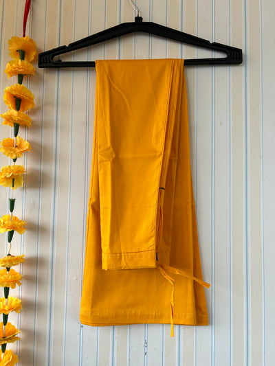 SUN KISSED YELLOW: PURE COTTON UNDERSKIRT/PETTICOAT