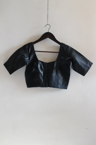 BLACKSilk: PURE SILK READYMADE BLOUSE