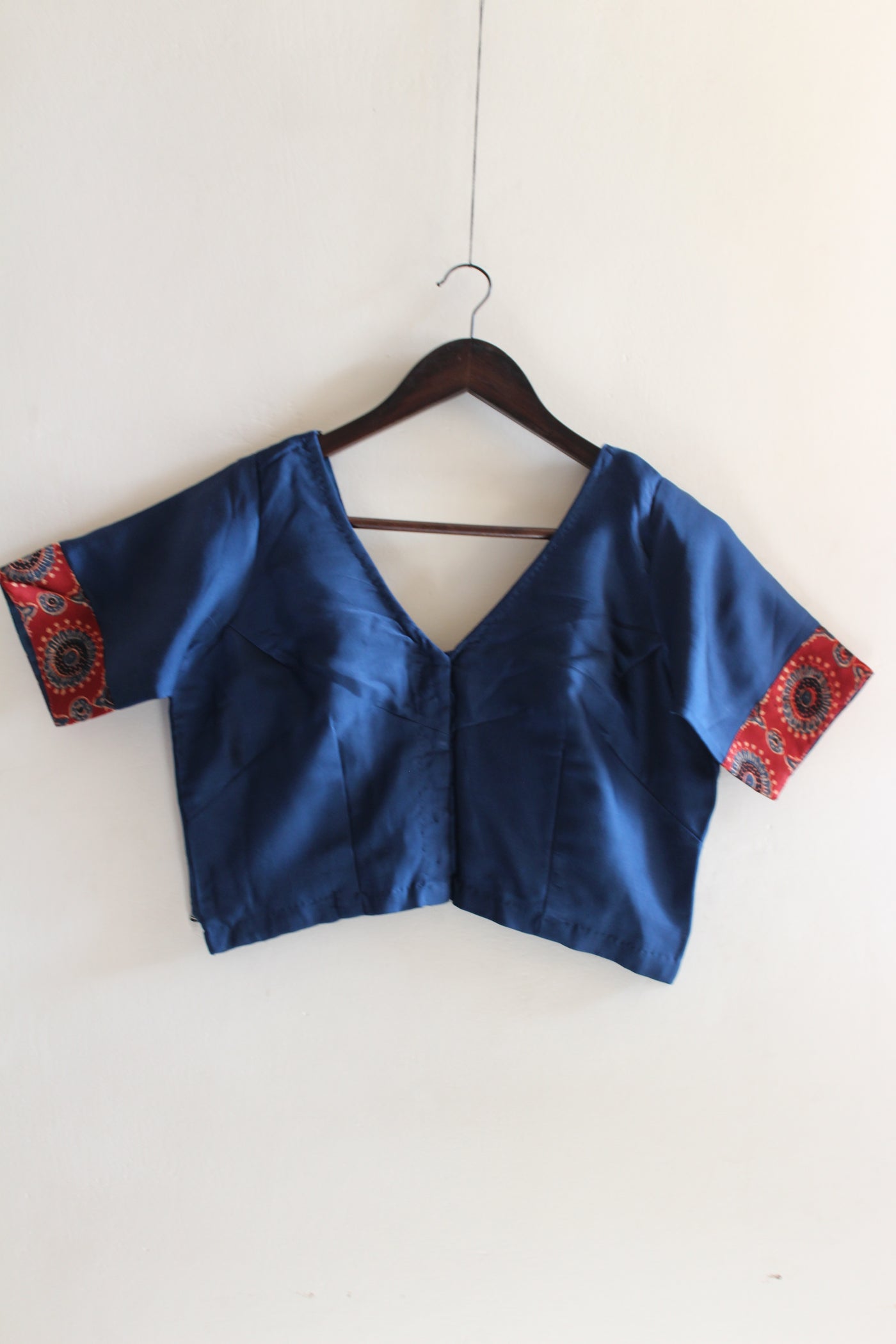 MIX BAG: MODAL SILK AJRAKH BLOUSE