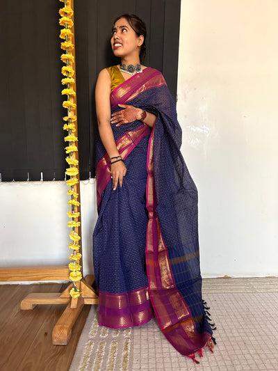 KOSI: Kanchipuram cotton saree