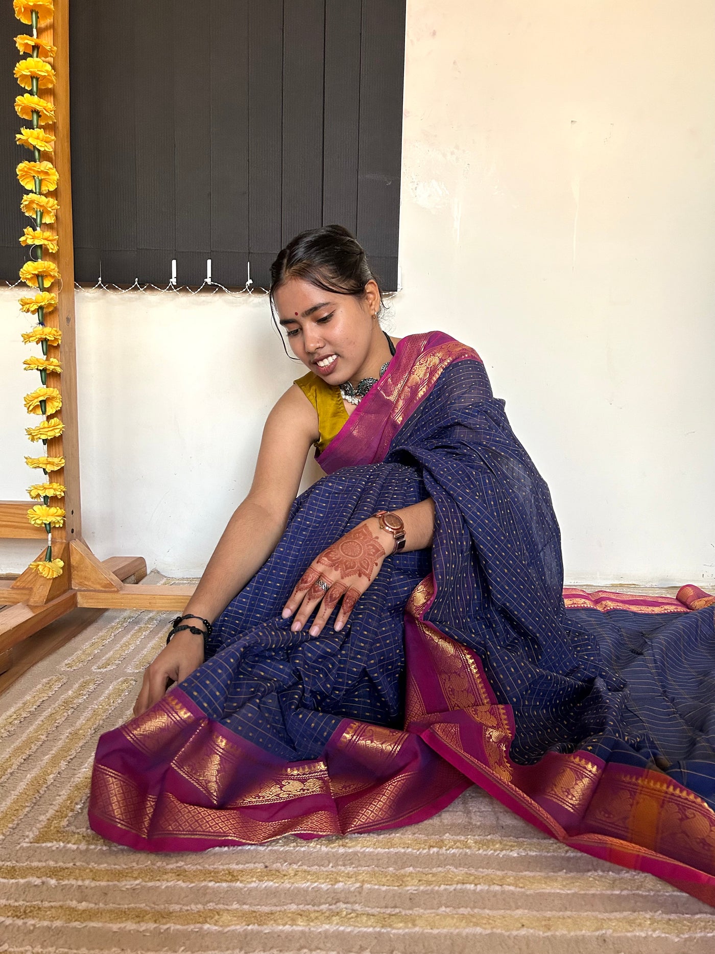 KOSI: Kanchipuram cotton saree