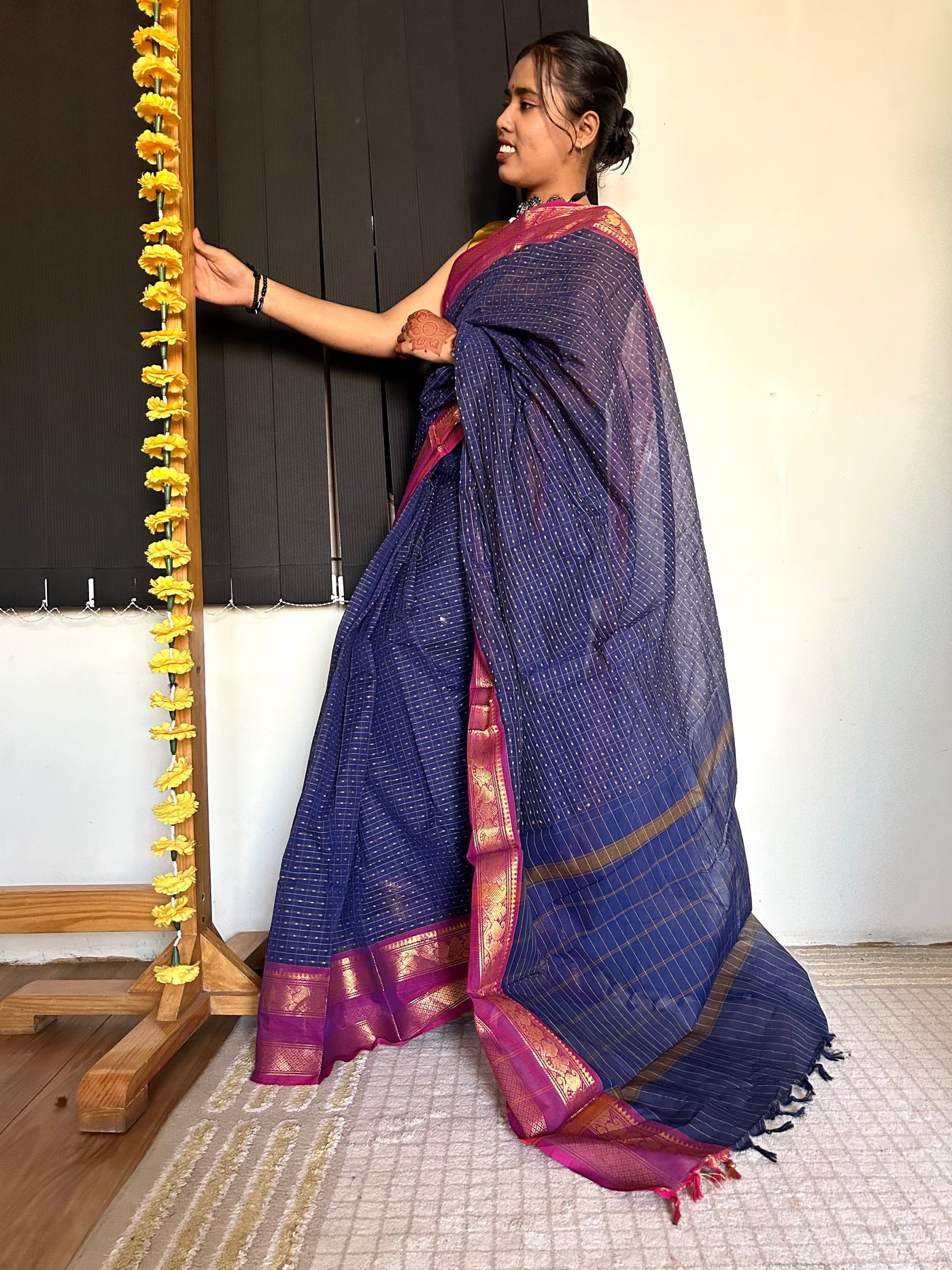 KOSI: Kanchipuram cotton saree