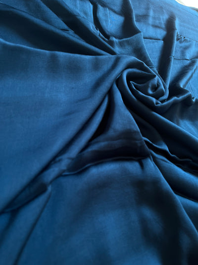 NEEL:  SOLID PLAIN DYED  MODAL SILK FABRIC