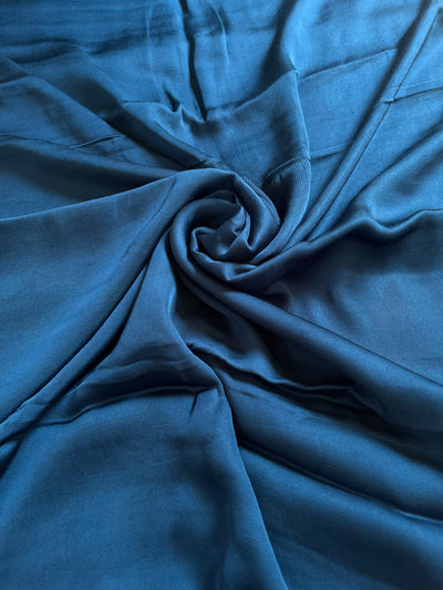 NEEL:  SOLID PLAIN DYED  MODAL SILK FABRIC