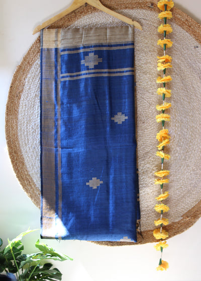 BAGESHRI: HANDLOOM PURE SILK SAREE