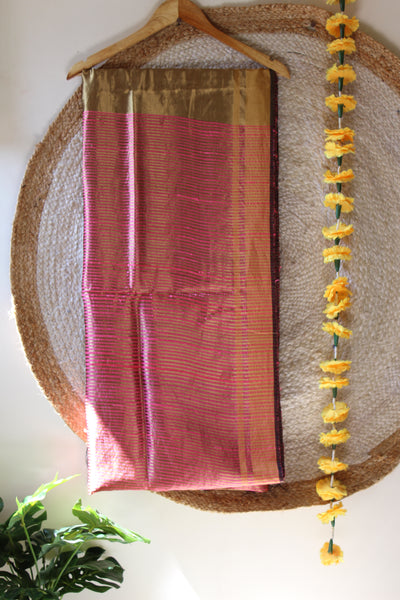 NOORANI: HANDLOOM PURE SILK SAREE