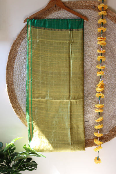 BHAIRAVI: HANDLOOM PURE SILK SAREE
