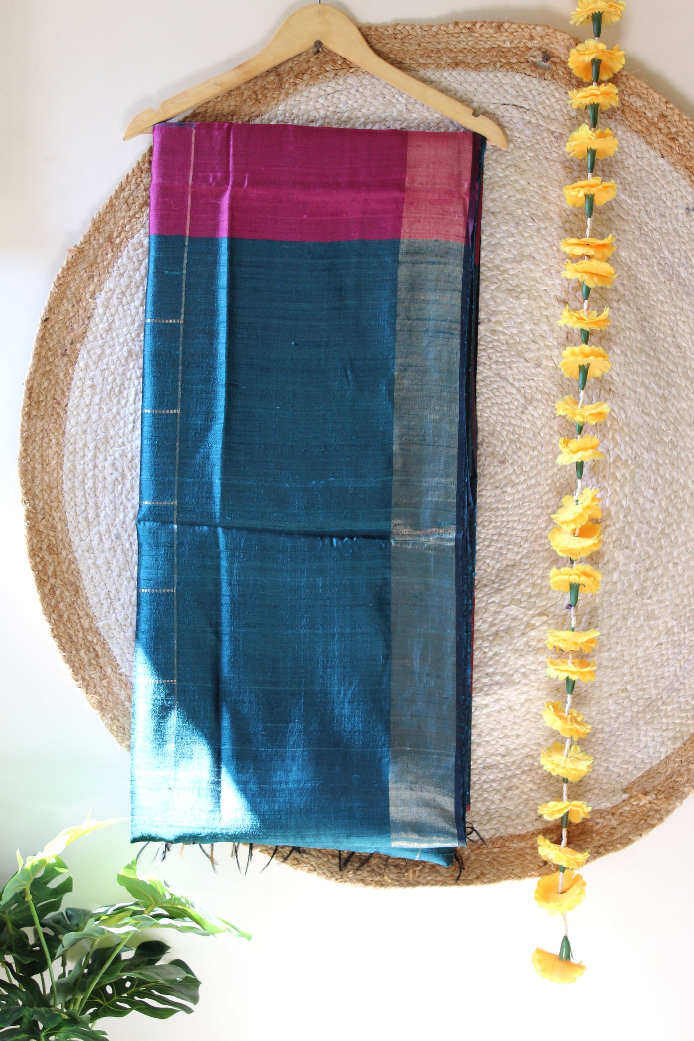 ASAVARI: HANDLOOM PURE SILK SAREE