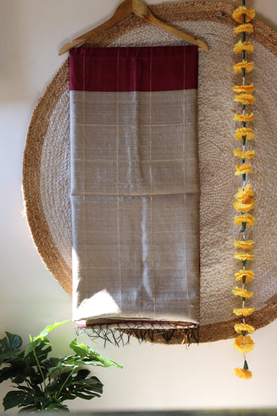 KAFI: HANDLOOM PURE SILK SAREE