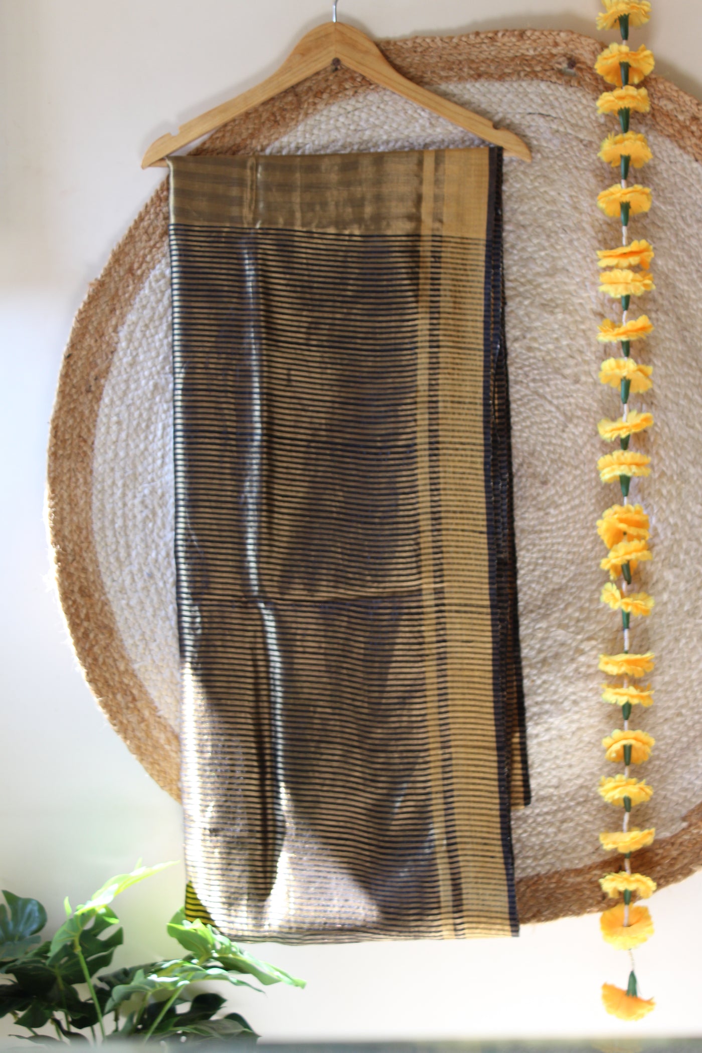 MEGHNA: HANDLOOM PURE SILK SAREE