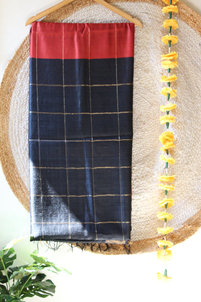PURVI: HANDLOOM PURE SILK SAREE