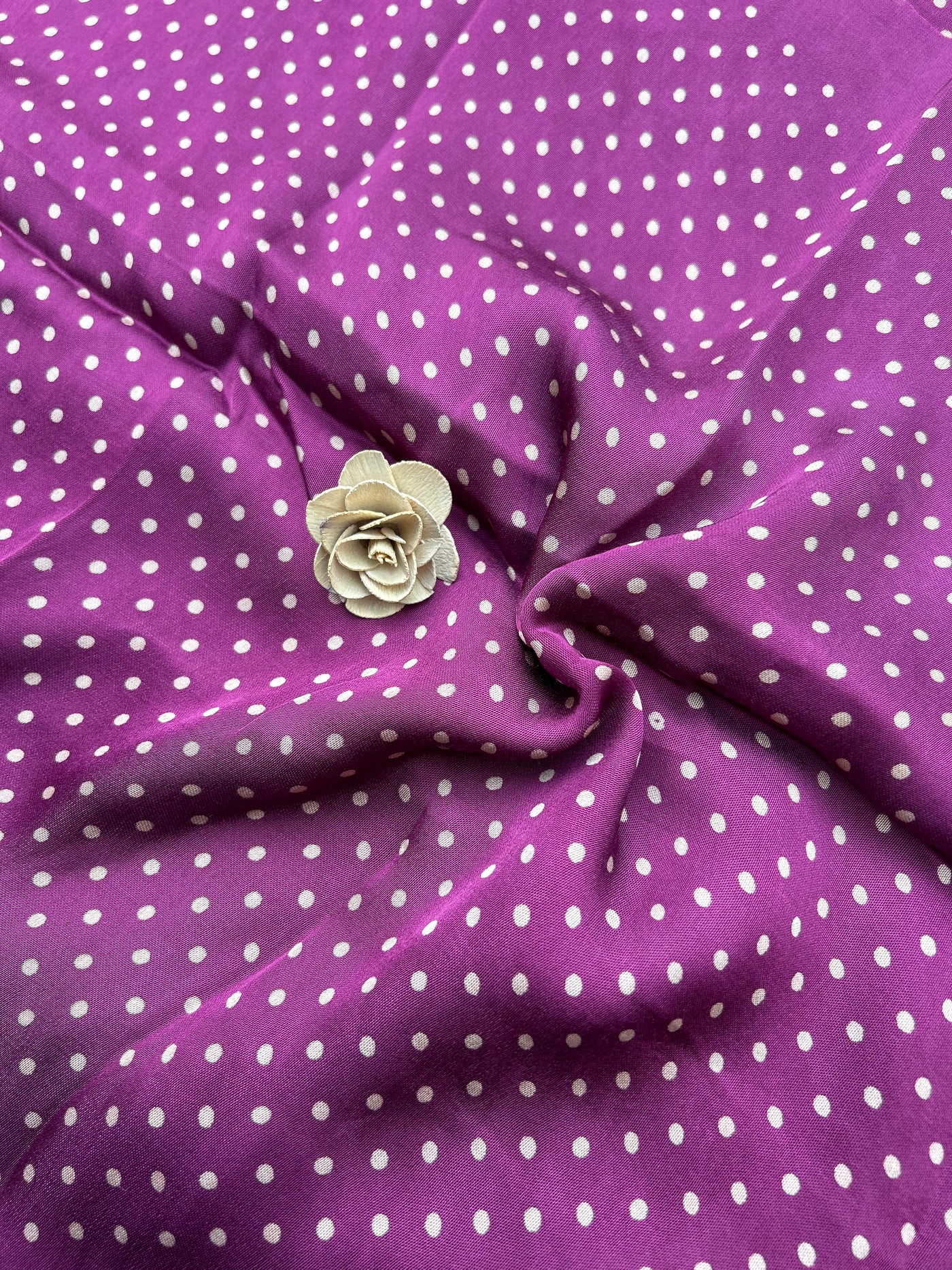 LUXURY: Printed modal silk saree