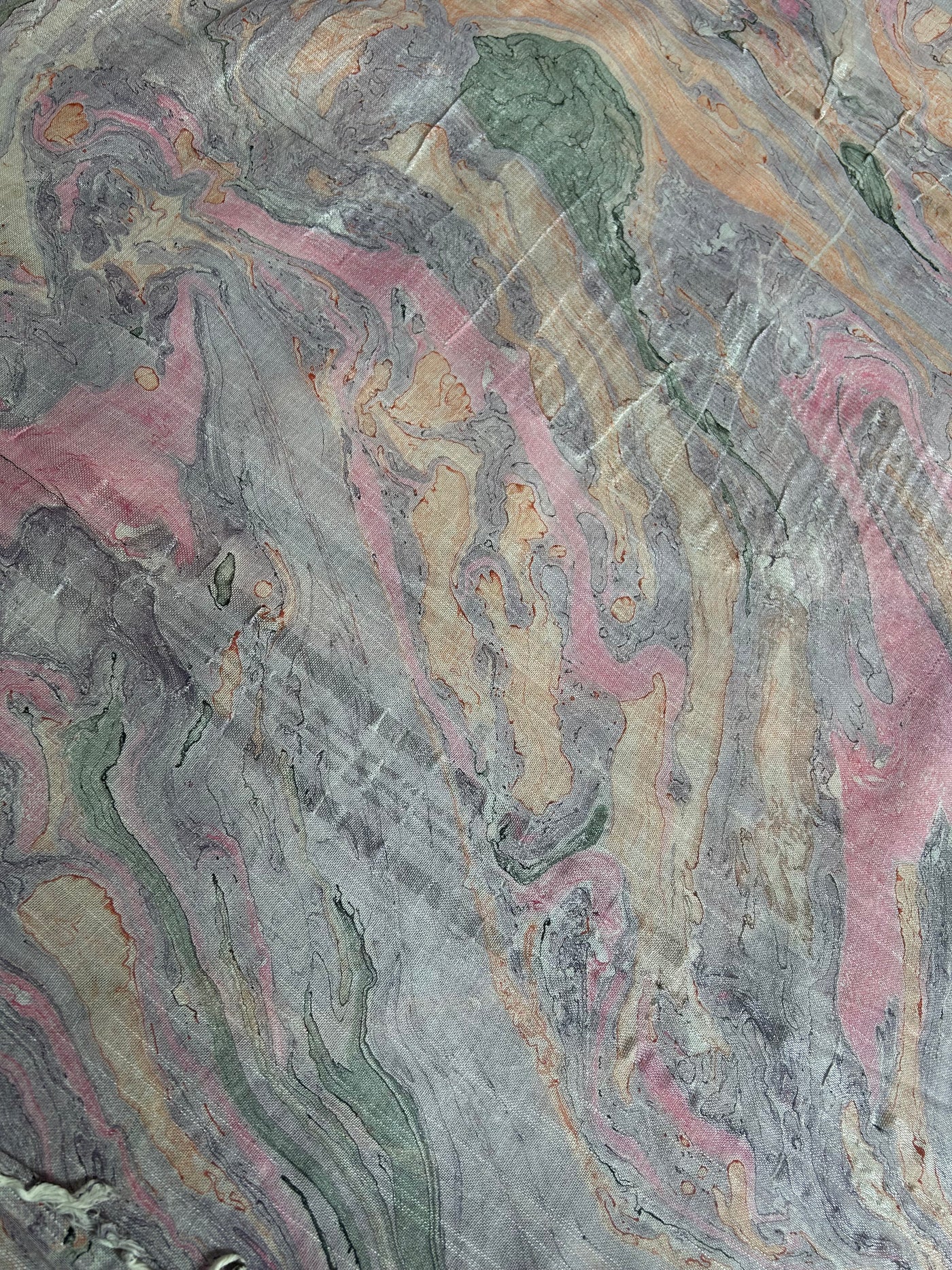 Tamanna:Handmade linen-cott saree