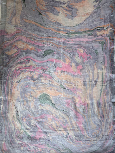 Tamanna:Handmade linen-cott saree