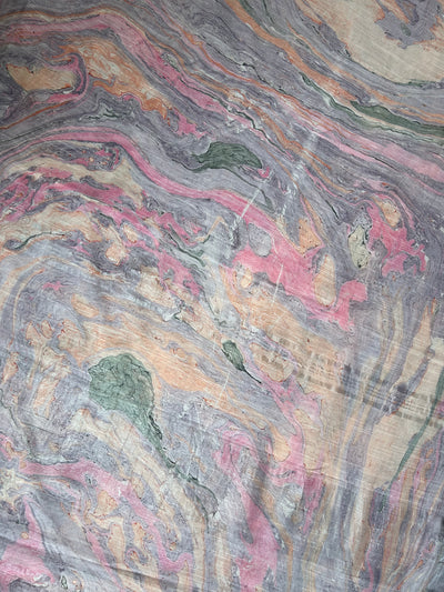 Tamanna:Handmade linen-cott saree