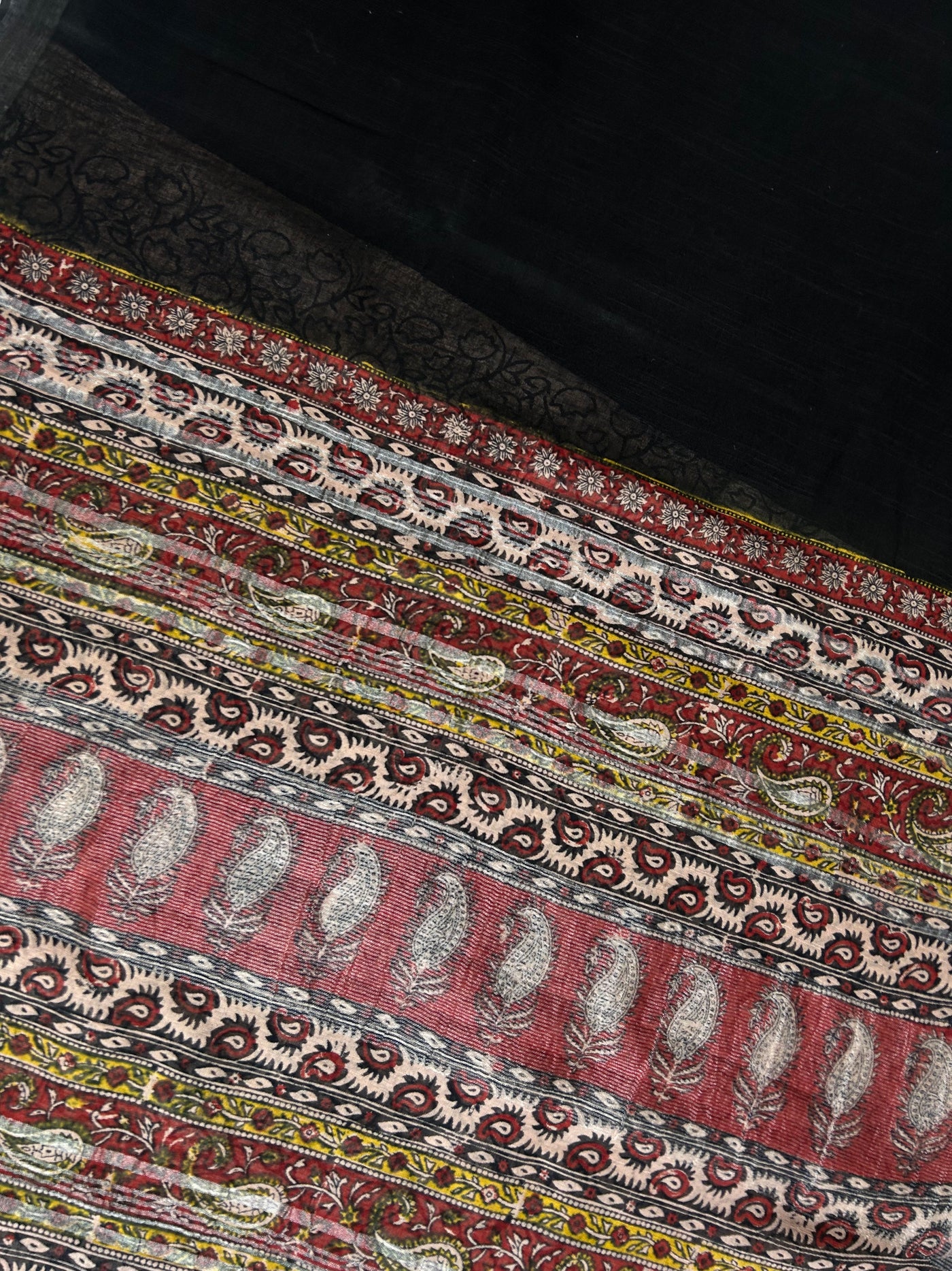 DIYA : Handmade linen-cott saree