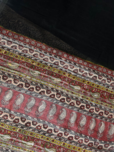 DIYA : Handmade linen-cott saree