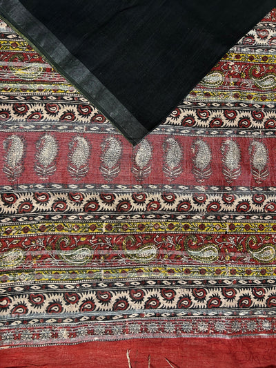 DIYA : Handmade linen-cott saree