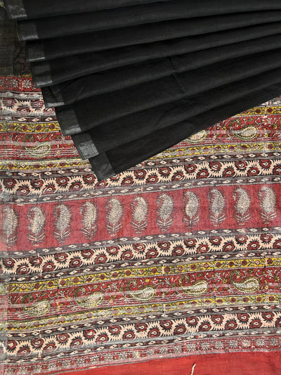 DIYA : Handmade linen-cott saree