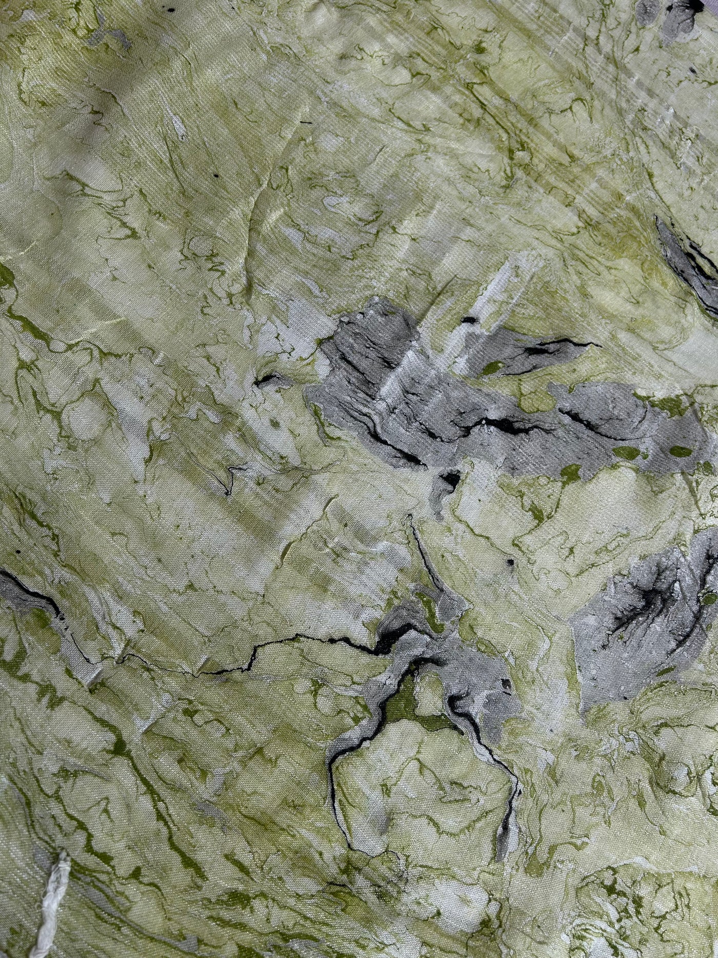 DHRITI: Handmade linen-cott saree