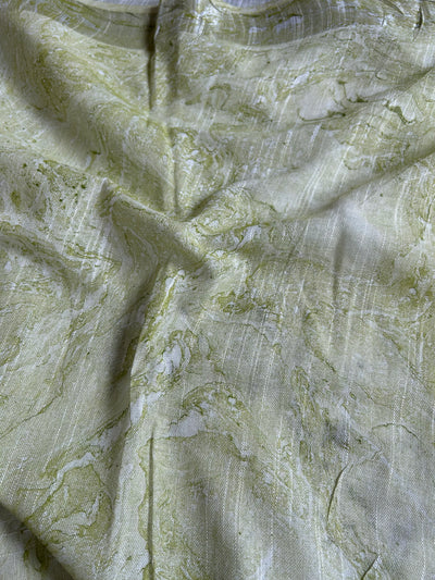 DHRITI: Handmade linen-cott saree