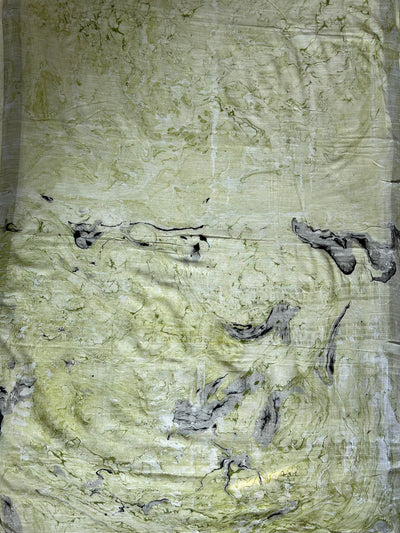 DHRITI: Handmade linen-cott saree