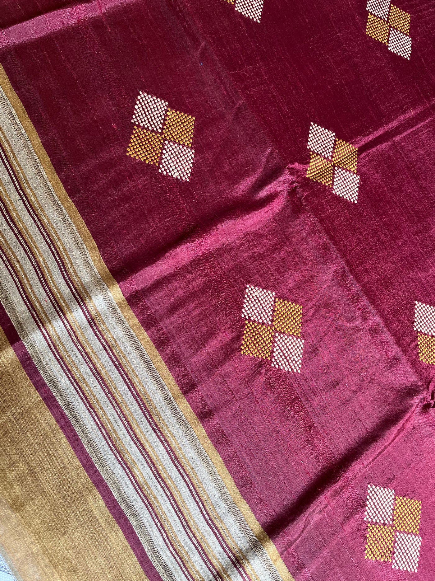 MARWA: HANDLOOM PURE SILK SAREE