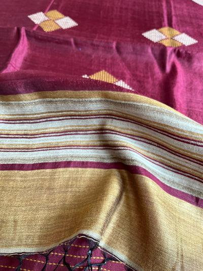 MARWA: HANDLOOM PURE SILK SAREE