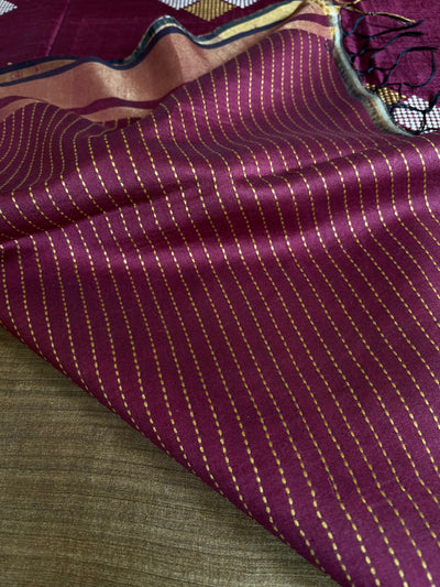 MARWA: HANDLOOM PURE SILK SAREE
