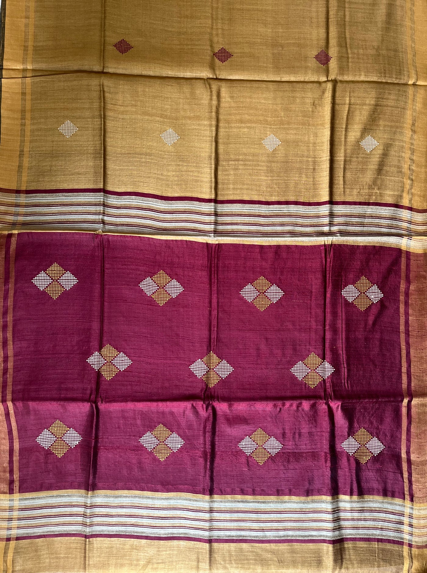 MARWA: HANDLOOM PURE SILK SAREE