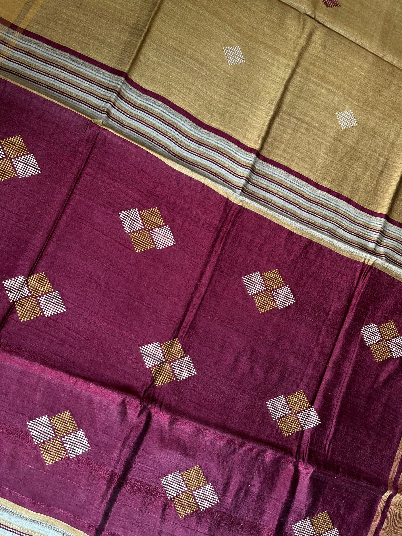 MARWA: HANDLOOM PURE SILK SAREE