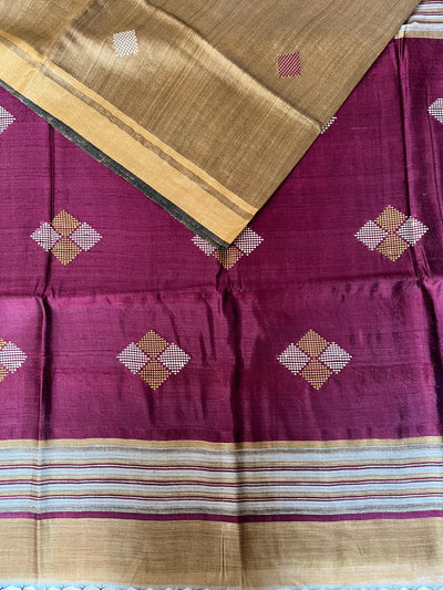 MARWA: HANDLOOM PURE SILK SAREE