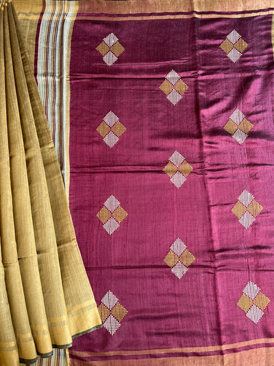 MARWA: HANDLOOM PURE SILK SAREE
