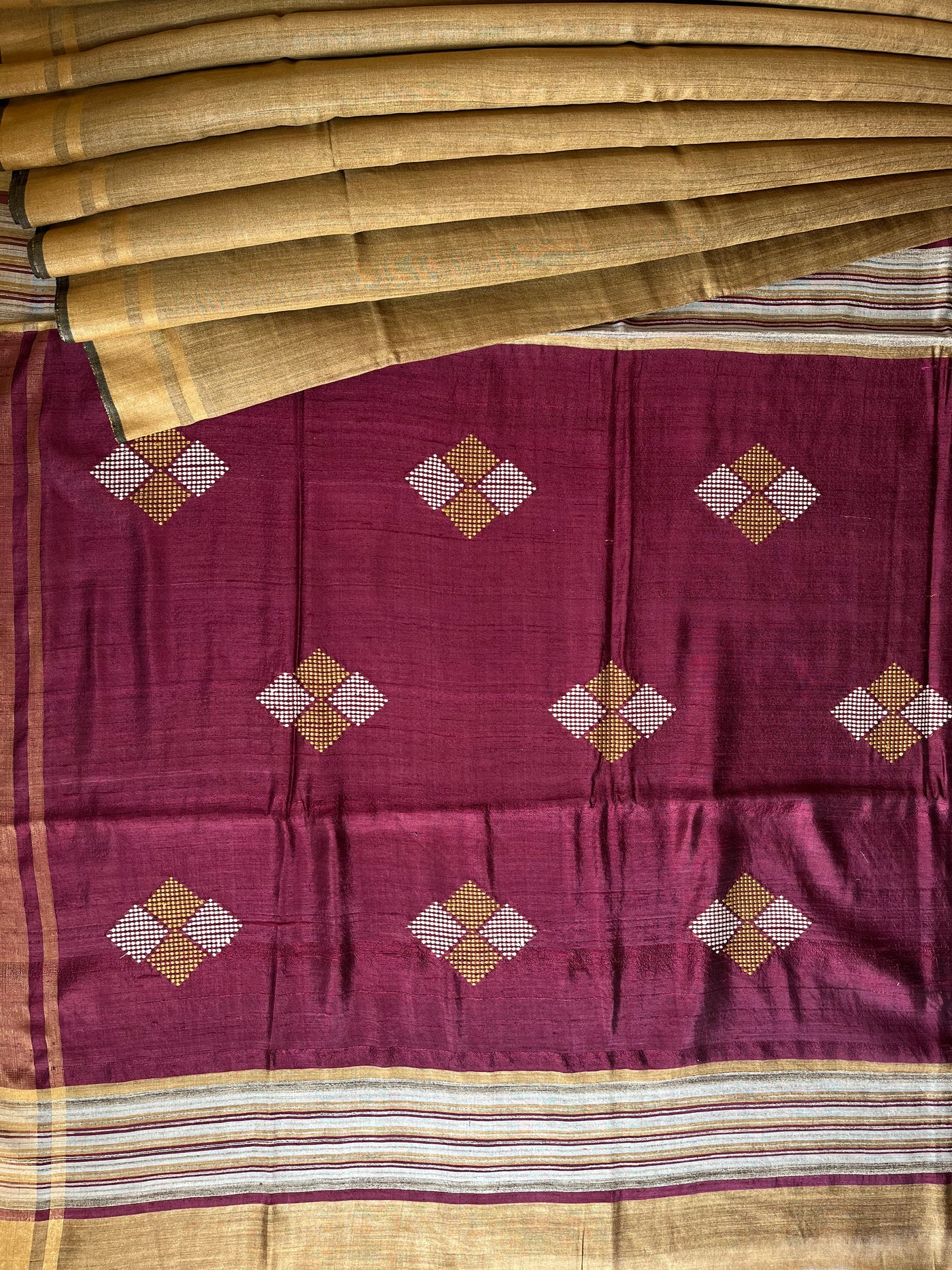 MARWA: HANDLOOM PURE SILK SAREE