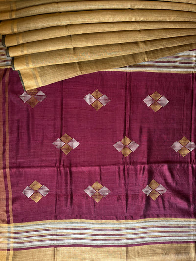 MARWA: HANDLOOM PURE SILK SAREE