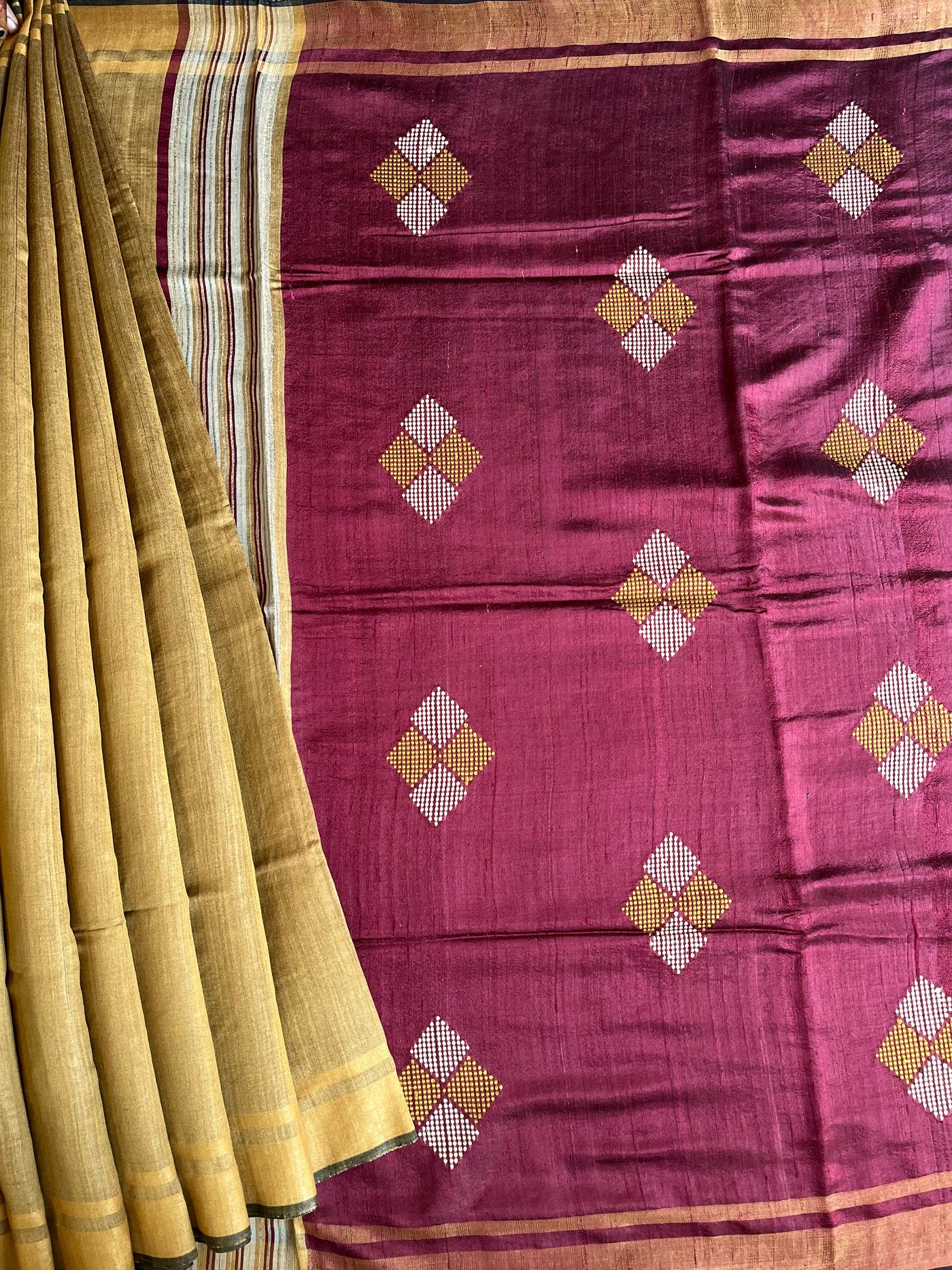 MARWA: HANDLOOM PURE SILK SAREE