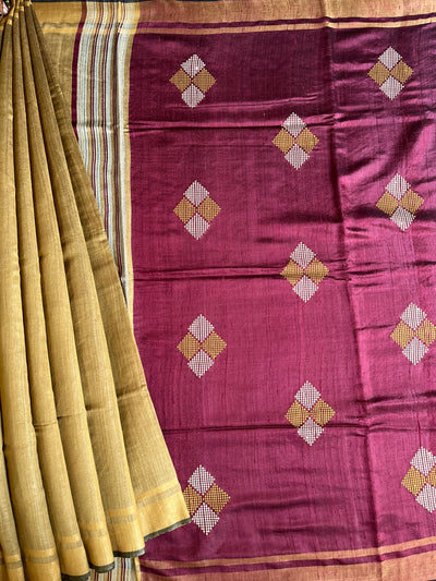 MARWA: HANDLOOM PURE SILK SAREE
