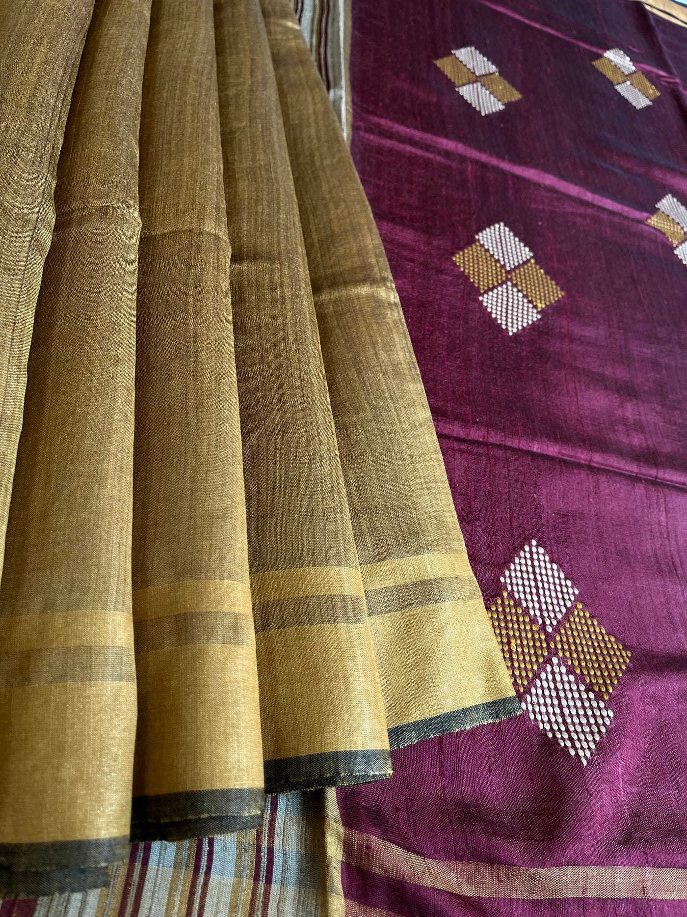 MARWA: HANDLOOM PURE SILK SAREE