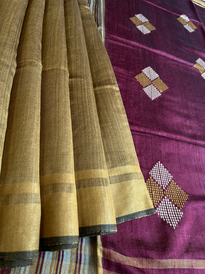 MARWA: HANDLOOM PURE SILK SAREE