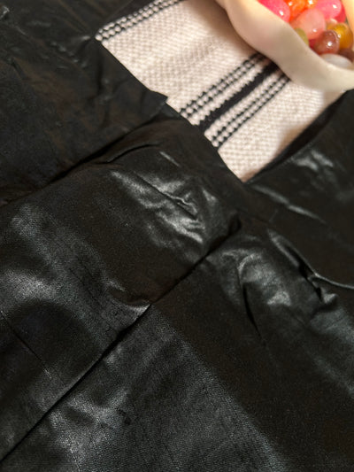 BLACKSilk: PURE SILK READYMADE BLOUSE