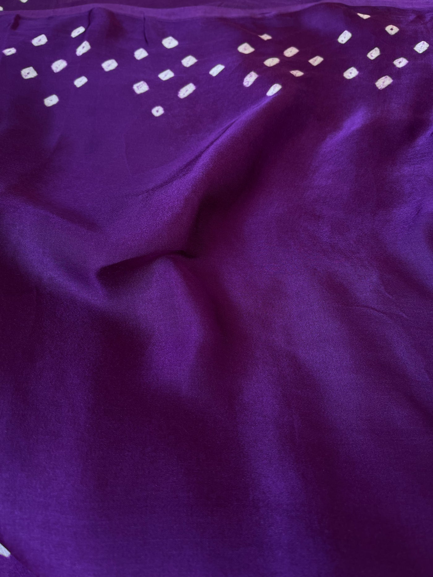 RAGINI:HANDMADE BANDHANI GHARCHOLA MODAL SILK SAREE