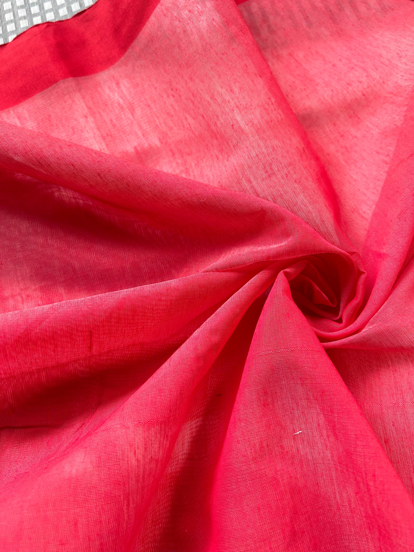 PARINITA : DURGA PUJA FESTIVE PURE COTTON-EXCEL JAMDANI INSPIRED SAREE