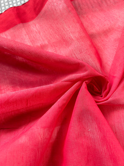 PARINITA : DURGA PUJA FESTIVE PURE COTTON-EXCEL JAMDANI INSPIRED SAREE