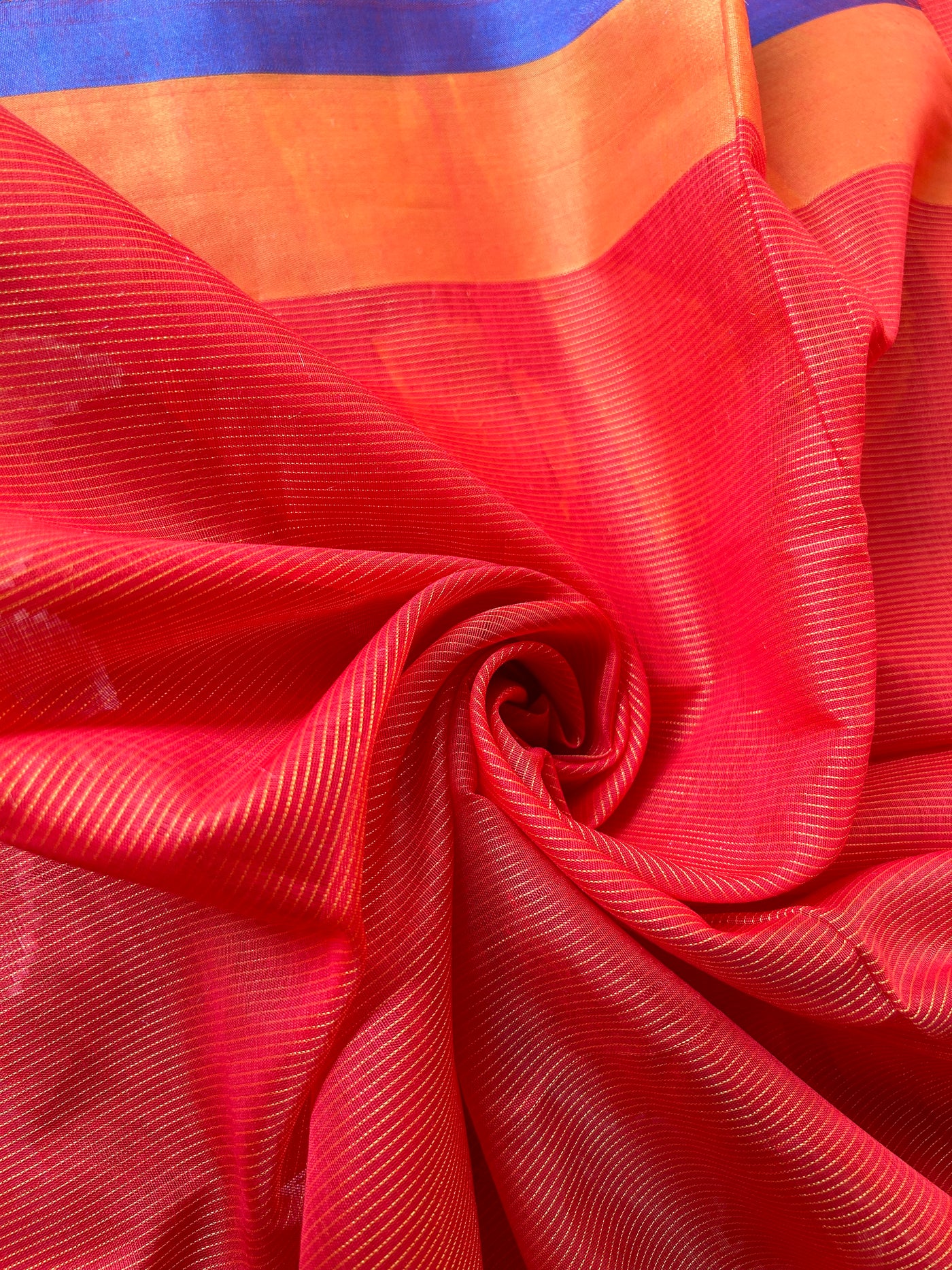 MUDRA: PARTYWEAR PURE COTTON-EXCEL JAMDANI INSPIRED SAREE